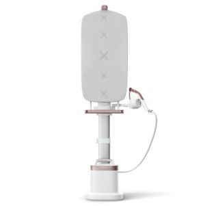 Уред за гладене с пара Tefal QT1811E0 IXEO Vision, All-in-One Ironing & Steaming Solution, Multi-Position Board, Powerful Steam, LED Vision