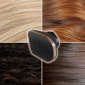 Сешоар Rowenta HY9430E0 Hair Dryer Maestria 4 You Ultimate Experience, BLDC Motor, 1800w, personalized & manual setings, 6 acc + vanity