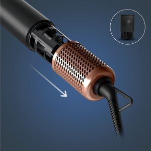 Електрическа четка за коса Rowenta UB9820E0 Air Shape Ultimate Experience (Pouch), BLD Motor, 4acc + Pouch