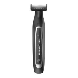 Тример Rowenta TN6000F5,  Hybrid Forever Sharp black, beard, waterproof 3-in-1, self-sharpening blades, 100% stainless steel, 120min autonomy, charging time 1h30min, 3 combs, cleaning brush & oil