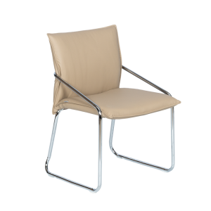 Посетителски стол Carmen 1144 - капучино