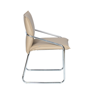 Посетителски стол Carmen 1144 - капучино