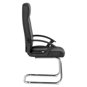 Посетителски стол 7101 - черен