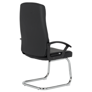 Посетителски стол 7101 - черен