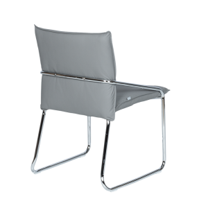 Посетителски стол Carmen 1144 - сив