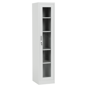 Метален шкаф Carmen CR-1001 J - сив