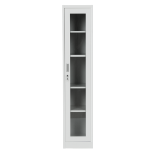 Метален шкаф Carmen CR-1001 J - сив