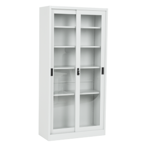 Метален шкаф Carmen CR-1002 J - сив