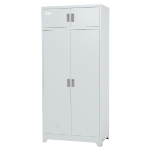 Метален шкаф Carmen CR-1229 J - сив