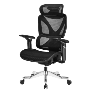 Ергономичен стол REIMS - черен