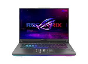 Лаптоп Asus Strix G16 G614PM-RV160,Ryzen 9 8940HX 2.4GHz (80MB Cache, up to 5.3GHz, 16 cores, 32 Threads)16.0  WUXGA 1920X1200 16:10 Bend+300nits Anti-Glare sRGB 100% Wide View,165Hz,DDR5 32GB ( 16GB DDR5-5200 SO-DIMM *2 ) ,1TB G4 , RTX 5060  8GB,Wi-Fi 6E