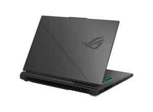 Лаптоп Asus Strix G16 G614PM-RV160,Ryzen 9 8940HX 2.4GHz (80MB Cache, up to 5.3GHz, 16 cores, 32 Threads)16.0  WUXGA 1920X1200 16:10 Bend+300nits Anti-Glare sRGB 100% Wide View,165Hz,DDR5 32GB ( 16GB DDR5-5200 SO-DIMM *2 ) ,1TB G4 , RTX 5060  8GB,Wi-Fi 6E