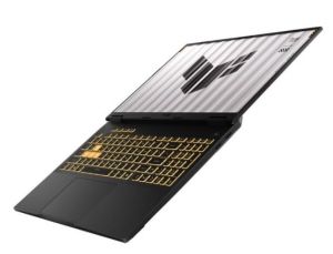 Лаптоп Asus TUF F16 FX608JMI-TU266, Intel i7 14650HX 2.2 GHz (30MB Cache, up to 5.2 GHz, 16 cores, 24 Threads) 16.0  WUXGA(WU) 1920X1200 16:10 Bend+300nits Anti-Glare sRGB 100% Wide View, AG,144 Hz,32GB DDR5 5600 so-dim ,1TB PCIe 4.0,RTX 5060 8GB GDDR6, W