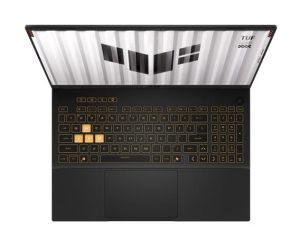 Лаптоп Asus TUF F16 FX608JMI-TU266, Intel i7 14650HX 2.2 GHz (30MB Cache, up to 5.2 GHz, 16 cores, 24 Threads) 16.0  WUXGA(WU) 1920X1200 16:10 Bend+300nits Anti-Glare sRGB 100% Wide View, AG,144 Hz,32GB DDR5 5600 so-dim ,1TB PCIe 4.0,RTX 5060 8GB GDDR6, W