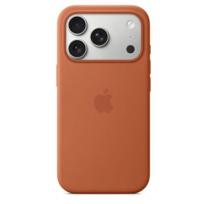 Калъф Apple iPhone 17 Pro Silicone Case with MagSafe - Terra Cotta