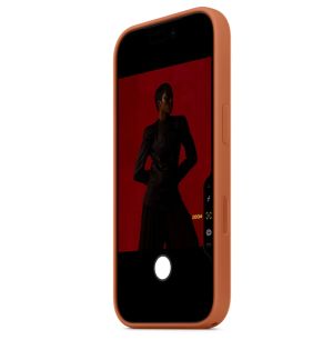 Калъф Apple iPhone 17 Pro Silicone Case with MagSafe - Terra Cotta