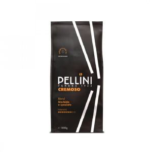Кафе Pellini Cremoso, на зърна, 1 kg
