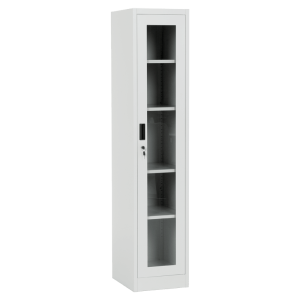 Метален шкаф Carmen CR-1001 J - сив