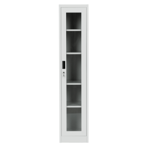 Метален шкаф Carmen CR-1001 J - сив