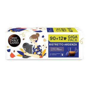 Кафе капсула NESCAFE® Dolce Gusto® Ristretto Ardenza 90 + 12 бр.