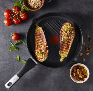 Тиган Tefal E2294074, Unlimited Grillpan round 26