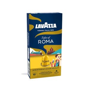 Кафе капсула Lavazza Tales of Roma 10 бр., съвместими с Nespresso