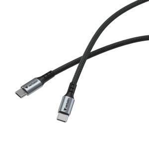 Кабел Verbatim Sync & Charge USB-C to USB-C 100W 120 cm