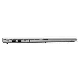 Лаптоп Asus Vivobook S S3607CA-RP037NA, Intel Ultra 7 255H 2.0 GHz (24MB Cache, up to 5.1 GHz, 16 cores, 16 Threads), 16.00" OLED WUXGA(WU) 1920X1200 16:10,144 Hz, LPDDR5  16GB  ( on BD),1TB SSD G4,Backlit Kbd, No OS, Cool Silver+Backpack, no adapter