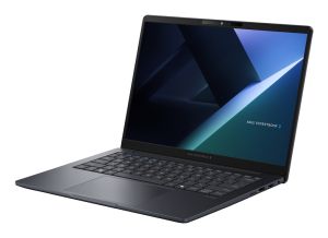 Лаптоп Asus ExpertBook B3405CCA-LY3338X, Ultra 7 255H 2.0 GHz (24MB Cache, up to 5.1 GHz, 16 cores, 16 Threads), 14"WUXGA (1920 x 1200) 16:10,AG, 60Mhz,DDR5 16GB ( 1 slot free) ,512 GB M.2 G4, Wi-Fi 6E. Bluetooth 5.4,VGA,HDMI, Windows 11 Pro, Grey