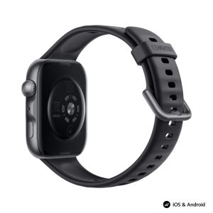 Часовник Huawei Watch Fit 5 Niki-B19F Black + Huawei Freebuds SE 4 ANC, White
