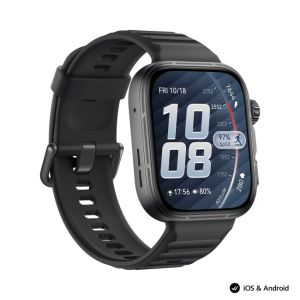 Часовник Huawei Watch Fit 5 Pro Niki-B29F Black + Huawei Freebuds SE 4 ANC, White