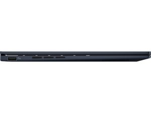 Лаптоп Asus Zenbook UX3405CA-ST1098W,Intel Ultra 7 255H 2.0 GHz (24MB Cache, up to 5.1 GHz, 16 cores, 16 Threads), 14.0 OLED WQXGA+(WQ+) 2880X1800 16:10 Bend+500nits Glare , 120 Hz, LPDDR5X 16GB ( on board ),1TB  SSD G4, Windows 11 , Ponder Blue