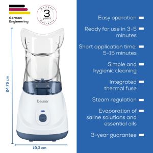 Парен изпарител Beurer SI 31 Steam vaporiser