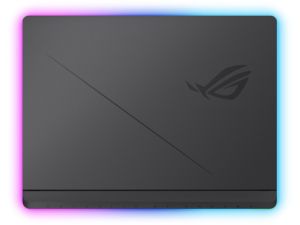 Лаптоп Asus Strix G16 G615LP-TS215,Intel  Ultra 9 ,16.0 WQXGA(2560X1600),16:10 Bend+500nits, AG,300Hz,DDR5 32GB ( 16GB DDR5-5600 SO-DIMM *2 ) ,1TB , RTX 5070  8GB GDDR7,Wi-Fi 7 ,Backlit Chiclet Keyboard 4-Zone RGB,NO OS,Eclipse Gray + ROG Backpack