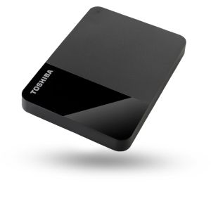 Твърд диск Toshiba Canvio Ready 2TB Black ( 2.5", USB 3.2 )