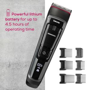 Машинка за подстригване Beurer MN5X Hair clipper + Beurer MN3X mini trimer