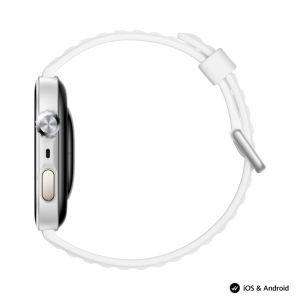 Часовник Huawei Watch Fit 5 Pro Niki-B29FS White + Huawei Freebuds SE 4 ANC, White