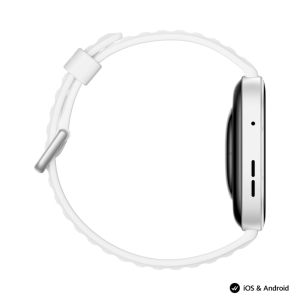 Часовник Huawei Watch Fit 5 Pro Niki-B29FS White + Huawei Freebuds SE 4 ANC, White