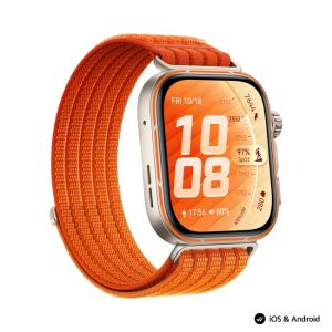 Часовник Huawei Watch Fit 5 Pro Niki-B29W Orange + Huawei Freebuds SE 4 ANC, White