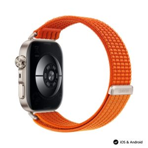 Часовник Huawei Watch Fit 5 Pro Niki-B29W Orange + Huawei Freebuds SE 4 ANC, White