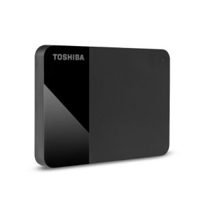 Твърд диск Toshiba Canvio Ready 1TB Black ( 2.5", USB 3.2 )
