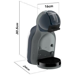Кафемашина KRUPS® NESCAFE® Dolce Gusto® Mini Me 2 Космическо Сиво