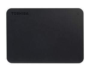 Твърд диск Toshiba Canvio Basics 2TB Black ( 2.5", USB 3.2 )