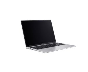 Лаптоп Acer Aspire Lite 16, AL16-54P-77EK, Intel Core i7 1355U (up to 5.00GHz, 12MB), 16" WUXGA (1920x1200) IPS, 16GB DDR5, 512GB PCIe  NVMe SSD, Intel Iris Xe Graphics, HD Cam, WiFi 6ax, BT 5.1, No OS, Light Silver