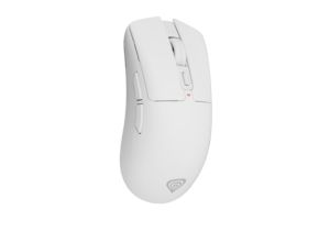 Мишка Fury Gaming Mouse Zircon 880 Wireless 12000 dpi, White