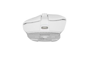 Мишка Fury Gaming Mouse Zircon 880 Wireless 12000 dpi, White