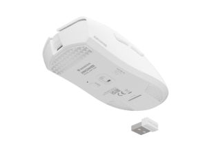Мишка Fury Gaming Mouse Zircon 880 Wireless 12000 dpi, White