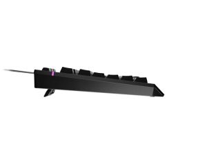Клавиатура Genesis Gaming Keyboard Rhod 530 Rgb Backlight Us Layout Programmable