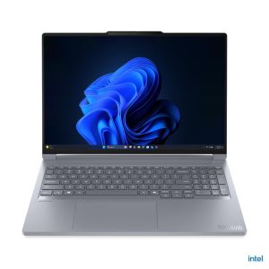 Лаптоп Lenovo ThinkBook 16p G6 Intel Core Ultra 9 275HX, 24C (up to 5.4GHz, 36MB), 32GB(16+16)SODIMM DDR5-5600, 1TB SSD, 6" 3.2K (3200x2000) IPS AG 165Hz, NVIDIA GeForce RTX 5060/8GB, FHD&IR Cam, Backlit KB, WLAN, BT, FPR, 4 cell, Win11Pro, 3Y Onsite
