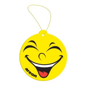 Ароматизатор за кола Ареон Smile No Smoking, хартиен
